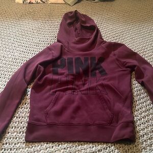 VS Pink kangaroo pocket hoodie